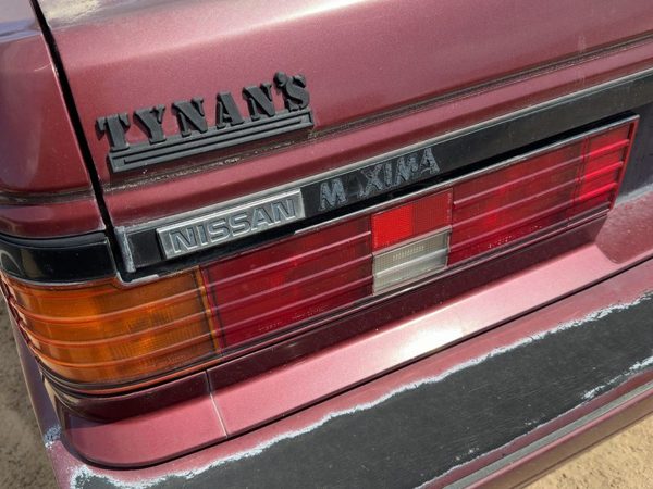 1987-1988 Nissan Maxima Driver Left Tail Light Brake Lamp Oem Rear Sdn 4Dr Sedan — photo 5