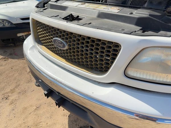 1999-2004 Ford F150 Front Grille Assembly Oem White Yz 3L3Z8200Ba — photo 7