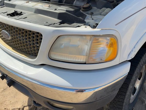1999-2004 Ford F150 Front Grille Assembly Oem White Yz 3L3Z8200Ba — photo 8