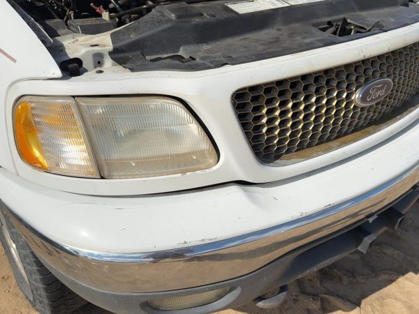 1999-2004 Ford F150 Front Grille Assembly Oem White Yz 3L3Z8200Ba — photo 6
