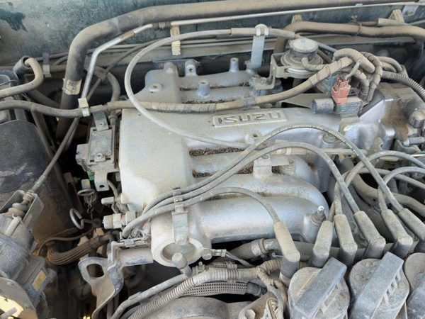 1993-1995 Isuzu Rodeo Upper Intake Manifold Oem 3.2L 4952388 — photo 5