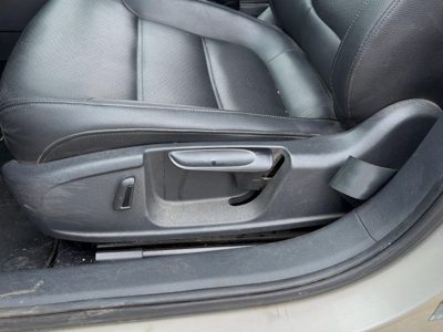 11-14 Vw Jetta Driver Left Side Power Seat Switch With Trim Panel Oem Black