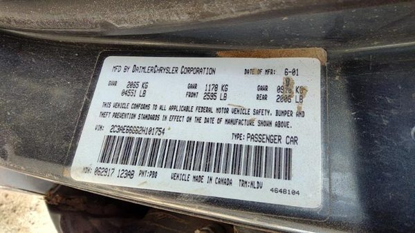 2002 Chrysler 300M — vehicle photo 4