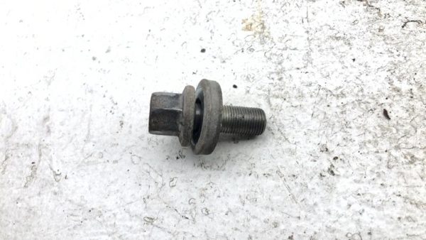 2010-14 Honda Insight Harmonic Balancer Crankshaft Pulley With Bolt 1.3L Hybrid — photo 6