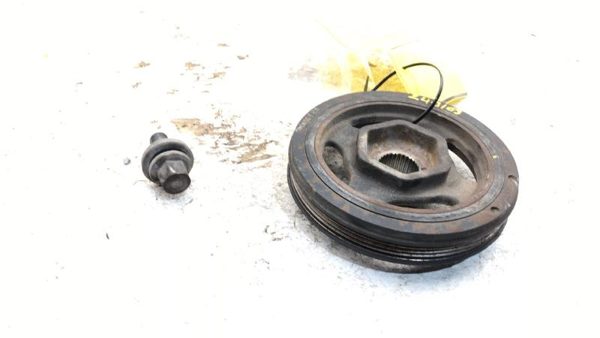 2010-14 Honda Insight Harmonic Balancer Crankshaft Pulley With Bolt 1.3L Hybrid — photo 1