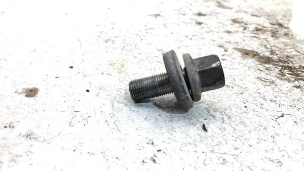 2010-14 Honda Insight Harmonic Balancer Crankshaft Pulley With Bolt 1.3L Hybrid — photo 5