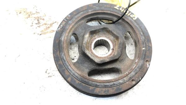 2010-14 Honda Insight Harmonic Balancer Crankshaft Pulley With Bolt 1.3L Hybrid — photo 7