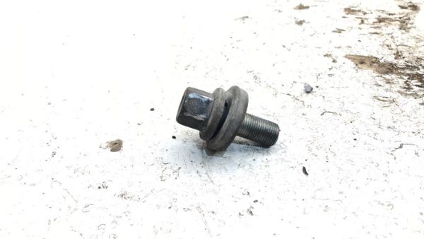 2010-14 Honda Insight Harmonic Balancer Crankshaft Pulley With Bolt 1.3L Hybrid — photo 3