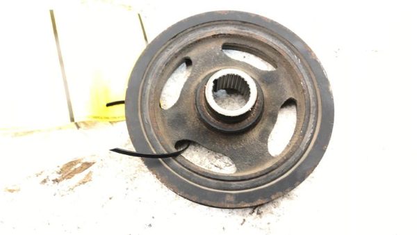 2010-14 Honda Insight Harmonic Balancer Crankshaft Pulley With Bolt 1.3L Hybrid — photo 12