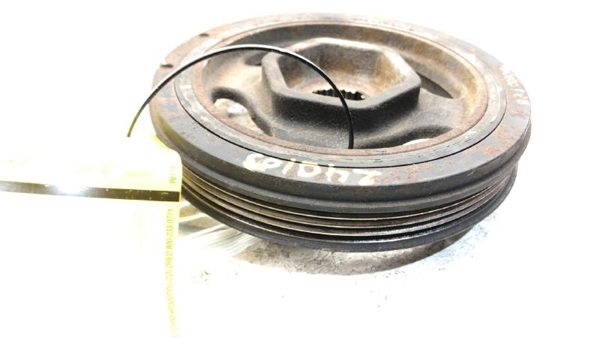 2010-14 Honda Insight Harmonic Balancer Crankshaft Pulley With Bolt 1.3L Hybrid — photo 10
