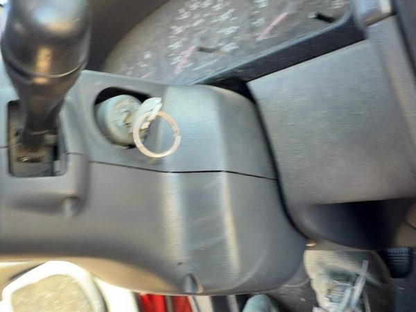 93-95 Pathfinder Ignition Switch Assembly With Key Complete Electrical Oem — photo 2