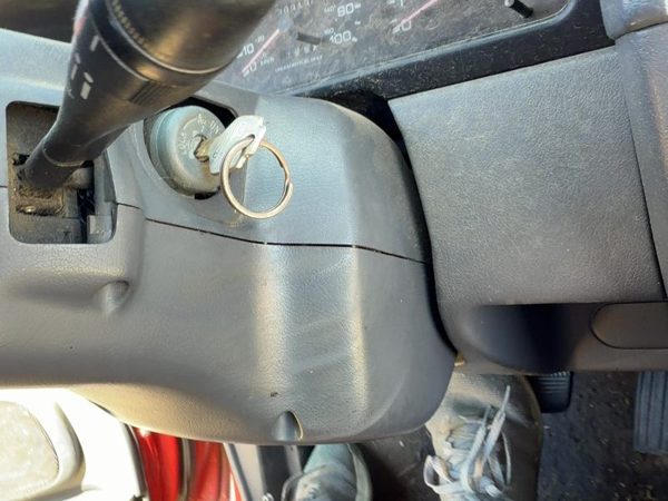 93-95 Pathfinder Ignition Switch Assembly With Key Complete Electrical Oem — photo 1