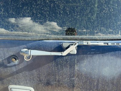 00-06 Chevy Suburban Back Glass Wiper Arm Oem Rear Window Blade Liftgate Hatch