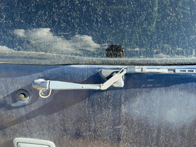 00-06 Chevy Suburban Back Glass Wiper Arm Oem Rear Window Blade Liftgate Hatch