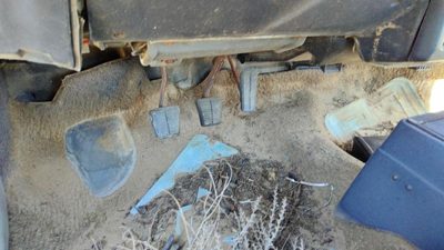 1982 Oldsmobile Firenza Complete Clutch And Brake Pedal Assembly Oem
