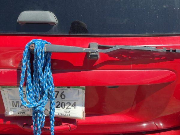 99-02 Grand Cherokee Back Glass Wiper Arm Oem Rear Window Blade Liftgate Hatch — photo 3