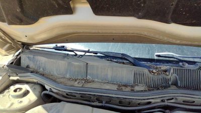 07-08 Grand Vitara Xl-7 Passenger Right Windshield Wiper Arm Oem Blade Lever