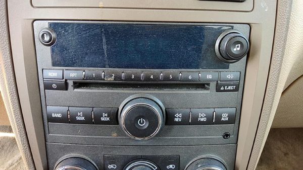 2006-2007 Chevy Hhr Stock Radio Oem Factory Stereo Cd Player U1c 15877246 — photo 1