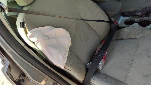 08-11 Ford Focus Passenger Right Front Seat Belt Retractor Oem Shoulder Gray Gs — photo 2