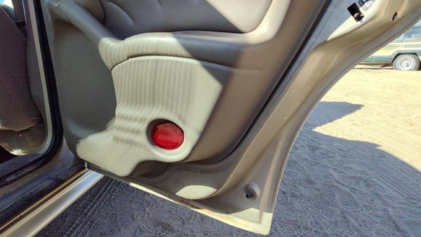00-05 Grand Am Passenger Right Rear Door Trim Panel With Switches Back 52D Taupe — photo 5