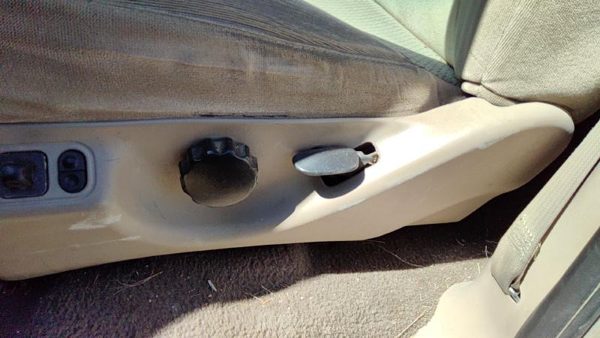 01 Ford Expedition Driver Left Side Power Seat Switch With Trim Panel Oem Tan Fh — photo 4