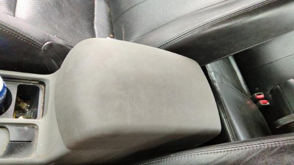 2007-2008 Nissan Sentra Center Console Lid Only Arm Rest Fold Down Charcoal W — photo 2
