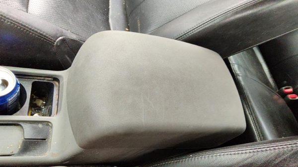 2007-2008 Nissan Sentra Center Console Lid Only Arm Rest Fold Down Charcoal W — photo 1
