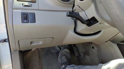 02-04 Nissan Altima Lower Dash Under Column Knee Bolster Trim Panel Oem Frost K