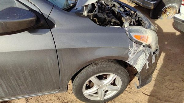 2012-2019 Nissan Versa Passenger Right Front Fender Oem Gray Kad Fca003bamc — photo 3