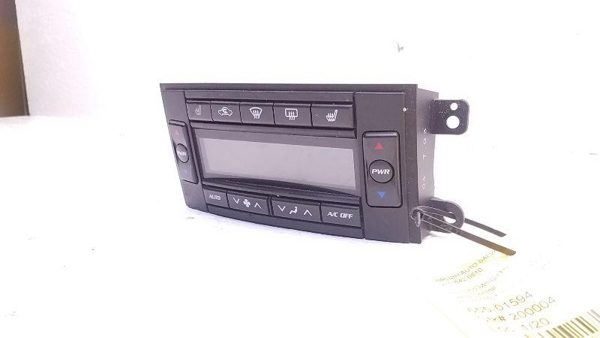 04 Cadillac Srx Dash Temperature Control Head Assembly Display With Heated Seats — photo 4