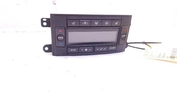 04 Cadillac Srx Dash Temperature Control Head Assembly Display With Heated Seats — photo 1