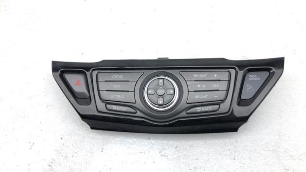 2013-2016 Nissan Pathfinder Dash Display Control Oem Screen Panel Buttons — photo 1