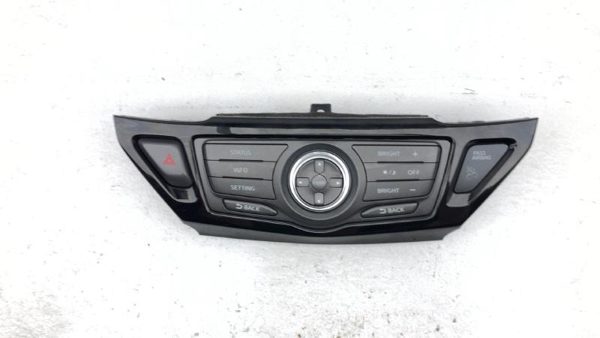 2013-2016 Nissan Pathfinder Dash Display Control Oem Screen Panel Buttons — photo 4