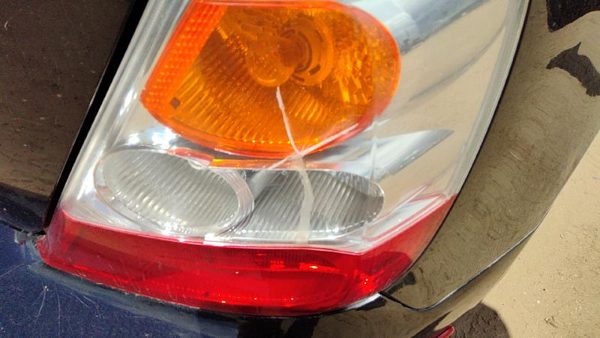 04-05 Civic Hatchback Si Passenger Right Tail Light Brake Lamp Rear Cracked — photo 6