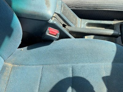 1994 Subaru Legacy Front Seat Belt LH Gray