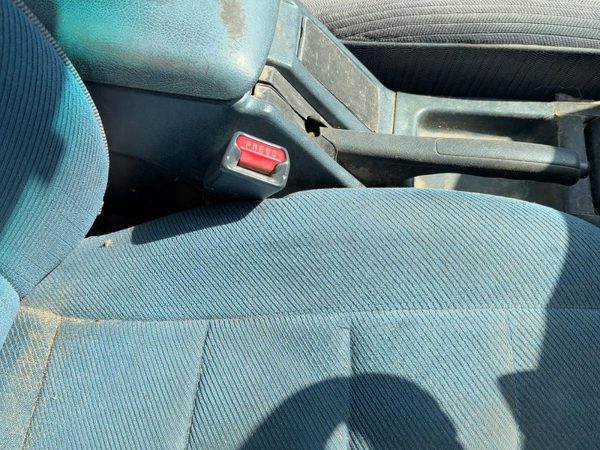 1994 Subaru Legacy Front Seat Belt LH Gray — photo 1