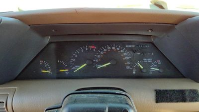 1993 Grand Prix Speedometer Cluster Instrument Gauges Panel Oem Dash 3.4L 2 Door