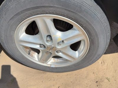 96-99 Bonneville 16" Aluminum Wheel Oem Factory 5 Spoke Rim #3 16X7 Straight