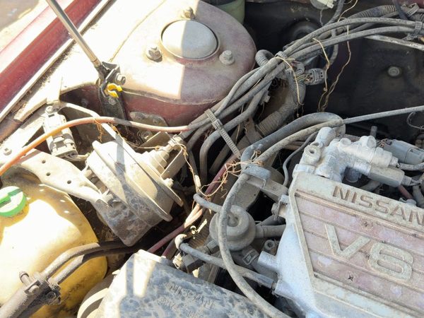 1987 Nissan Maxima Cruise Control Servo Assembly Module With Cable Oem 3.0L At — photo 8