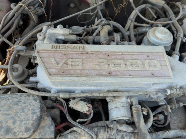 1987 Nissan Maxima Cruise Control Servo Assembly Module With Cable Oem 3.0L At — photo 9