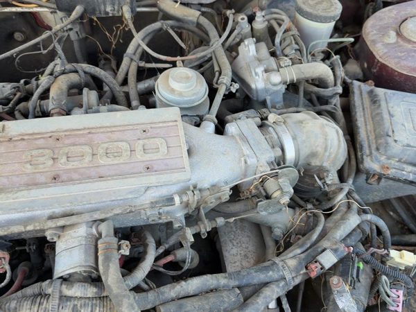 1987 Nissan Maxima Cruise Control Servo Assembly Module With Cable Oem 3.0L At — photo 11