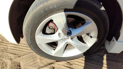 2007-2009 Nissan Altima 17 Aluminum Wheel Oem 5 Spoke Rim #4 40300Ja300