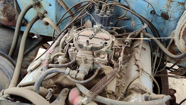 1973 Chevy C10 Carburetor Oem Builder 4 Bbl — photo 5