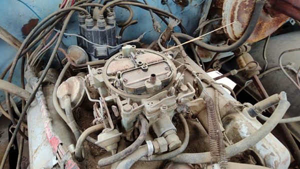 1973 Chevy C10 Carburetor Oem Builder 4 Bbl — photo 3
