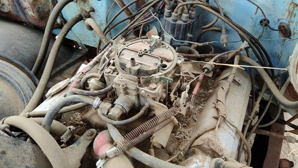 1973 Chevy C10 Carburetor Oem Builder 4 Bbl — photo 6