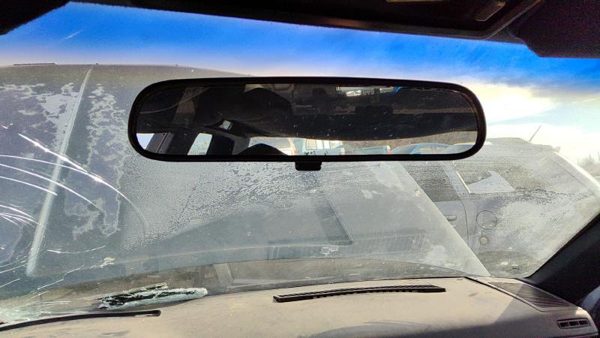 88-91 Olds Cutlass Calais Inside Rear View Mirror Oem Windshield Mounted — photo 2