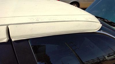 1999 Cadillac Seville Front Door Moulding RH Green