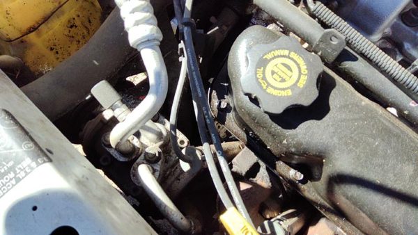 1996-2000 Town & Country Mount Bracket Set For Ac Compressor Oem — photo 3