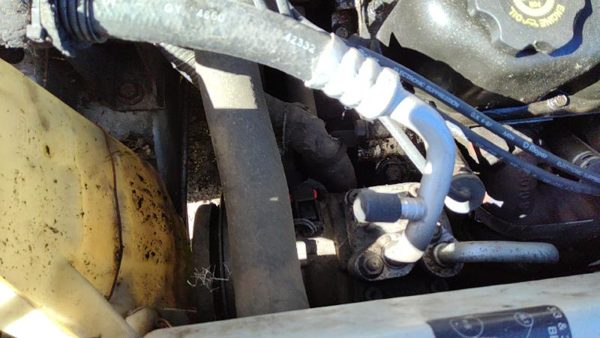 1996-2000 Town & Country Mount Bracket Set For Ac Compressor Oem — photo 2