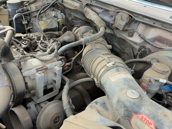 1995-1997 Ford F250 Driver Left Cylinder Head Assembly Oem 7.3L F5Tz6V049Aarm — photo 2